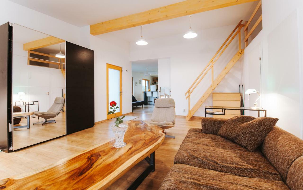 Apartment Vienna Loft Viena Exterior foto